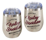 HD® 3-Piece Tumbler Gift Set | Set Includes Two Tumblers & One Serving Bottle - HDX-98644