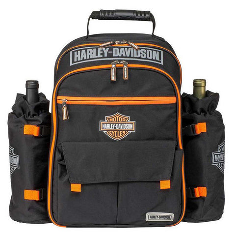 Harley-Davidson® Picnic Pack Set, Bar & Shield Logo Backpack - HDX-992 –  Darling Downs Harley-Davidson