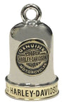 Harley-Davidson® Sculpted B&S Medallion Ride Bell - HRB095