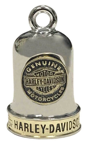 Harley-Davidson® Sculpted B&S Medallion Ride Bell - HRB095